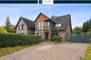 Einfamilienhaus kaufen in 27308 Kirchlinteln, Weitläufiges Familienhaus mit Einliegerwohnung, großem Garten und sonnigen Rückzugsorten!