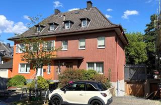 Doppelhaushälfte kaufen in 44141 Dortmund, Renovierungsbedürftige Doppelhaushälfte in der nördlichen Gartenstadt mit ca. 160 m² Wohnfläche