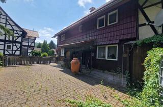 Einfamilienhaus kaufen in 37296 Ringgau, Gemütliches Einfamilienhaus mit Garten in Netra