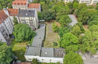 Lager kaufen in 04317 Leipzig, Bestlage von Leipzig - großzügiges Wohnbaugrundstück mit Hinterhaus-Bestandsobjekt