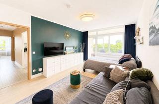 Wohnung kaufen in 40789 Monheim, Einziehen und Wohlfühlen: Gepflegte 3-Zimmer-Wohnung mit Weitblick in Monheim am Rhein
