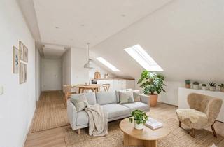 Wohnung kaufen in 71229 Leonberg, Sanierte 3-Zimmer-Dachgeschosswohnung – sofort bezugsfrei