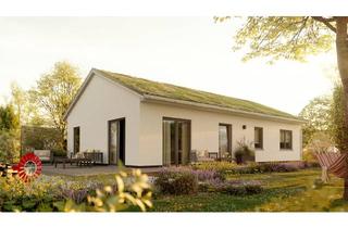 Haus kaufen in 33813 Oerlinghausen, Der Bungalow mit Gründach im Neubaugebiet Helpup.