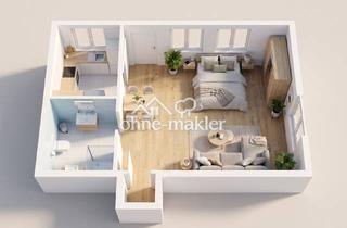 Wohnung mieten in Am Stadion 1b, 49424 Goldenstedt, Helle 1-Zimmer-Wohnung mit Tageslichtküche in Goldenstedt, ab 09/2026