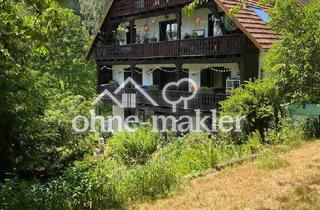 Wohnung kaufen in 79853 Lenzkirch, Gr. 4 Zi.- Wohnung mit echten Mehrwerten! Flexible Nutzung möglich! (App. im DG, Garten, Reserven)