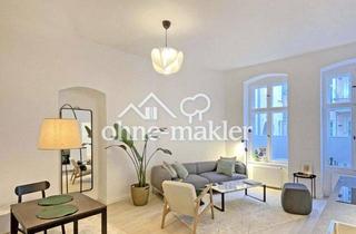 Wohnung kaufen in Fehrbelliner Straße 36, 10119 Berlin, Provisionsfrei: Kernsanierte Wohnung am Zionskirchplatz in ruhiger Innenhoflage