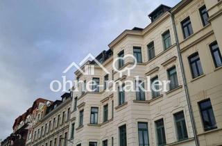 Wohnung mieten in Eilenburger Straße 33, 04317 Leipzig, 2-Zimmer-Wohnung mit Balkon in Gründerzeithaus Leipzig-Reudnitz
