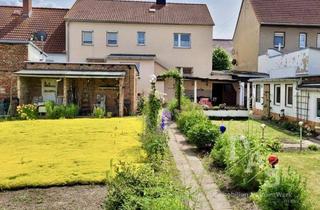 Einfamilienhaus kaufen in 39418 Neundorf, Ein Zuhause mit Möglichkeiten – gepflegtes Wohnhaus mit Garten, Garage und Ausbaureserve