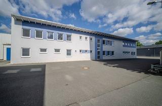 Gewerbeimmobilie kaufen in 95152 Selbitz, Großzügiger Produktions- & Logistikstandort mit modernem Bürogebäude - ca. 7.914 m² Gesamtgewerbefläche - Grst. ca. 12.631 m²