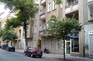 Gewerbeimmobilie kaufen in 12043 Berlin, Ab 1.07.28 oder 2029 frei: Rixdorf, Ladenlokal (TE) und Wohnung (WE) als eine Einheit zu verkaufen.