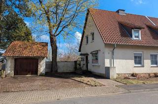 Doppelhaushälfte kaufen in 38259 Salzgitter, Salzgitter - Doppelhaushälfte mit 1.041 m² Grundstück in Salzgitter-Bad