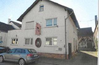 Haus kaufen in 55278 Mommenheim, Mommenheim - Hofreite mit Haus, Nebengebäuden und Scheune (Privatverkauf)