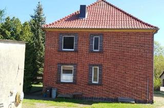 Haus kaufen in 19395 Plau, Plau am See - Wohnhaus mit 2 Wohnungen