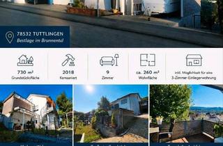 Einfamilienhaus kaufen in 78532 Tuttlingen, Tuttlingen - Einfamilienhaus mit Aussicht über Tuttlingen