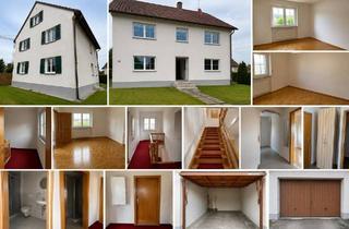 Einfamilienhaus kaufen in 89367 Waldstetten, Waldstetten - Gepflegtes Einfamilienhaus mit Doppelgarage & Einbauküche