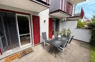 Wohnung kaufen in 86690 Mertingen, Mertingen - 2-ZKB Wohnung 44qm mit Garten, Terrasse, Einbauküche