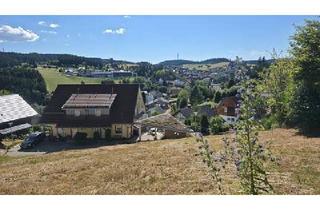 Grundstück zu kaufen in 78136 Schonach, Schonach im Schwarzwald - SONNE, AUSSICHT UND KURZE WEGE