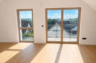 Wohnung kaufen in 93352 Rohr, Rohr in Niederbayern - Exklusive Eigentums-Dachgeschoss Wohnung Qng -Förderfähig
