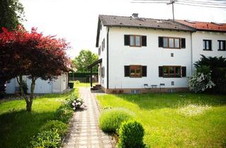 Doppelhaushälfte kaufen in 82041 Oberhaching, Oberhaching - Mehrgenerationen-Doppelhaushälfte auf Pachtgrundstück