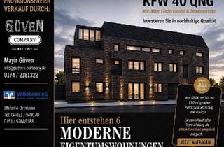 Mehrfamilienhaus kaufen in 26169 Friesoythe, Friesoythe - Provisionsfrei! Mehrfamilienhaus 6 moderne Wohnungen KFW 40 QNG