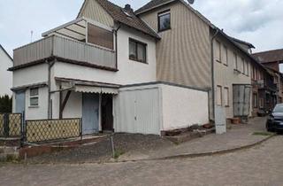 Haus kaufen in 37194 Bodenfelde, Bodenfelde - Haus in 1. Reihe (2 WE) in Bodenfelde mit unverbaubarem Blick