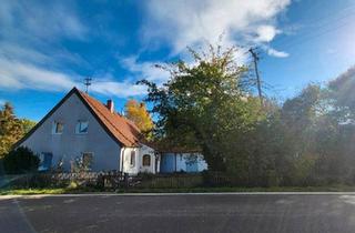 Haus kaufen in 86676 Ehekirchen, Ehekirchen - Älteres sanierungsbefürftiges Häuschen mit großem Garten