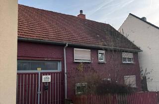 Haus kaufen in 36358 Herbstein, Herbstein - Fachwerkhaus in Herbstein - mit erschlossenem Baugrundstück