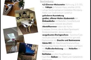 Wohnung kaufen in 84028 Landshut, Landshut - Verkauf 4,5-Zimmer-Traumwohnung - MonibergLandshut