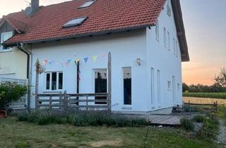 Doppelhaushälfte kaufen in 86922 Eresing, Eresing - Doppelhaushälfte zu zweit 50:50