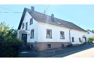 Einfamilienhaus kaufen in 66679 Losheim, Losheim am See - Provisionsfreies Einfamilienhaus mit Ausbaupotenzial in Losheim