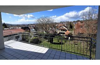 Wohnung kaufen in 75015 Bretten, Bretten - Hochwertig renovierte 4-Zi.-Wohnung mit 2 Balkonen