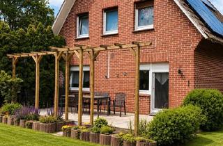 Haus kaufen in 49635 Badbergen, Badbergen - Großzügiges Wohnhaus mit ? 6000 m² Grundstück, PV-Anlage & Stall