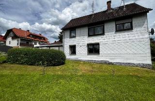 Einfamilienhaus kaufen in 63679 Schotten, Schotten - Sofort bezugsfrei! Gepflegtes Einfamilienhaus mit viel Platz und