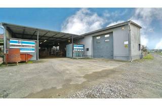 Gewerbeimmobilie kaufen in 35649 Bischoffen, Bischoffen - Flexible Gewerbehalle in Bischoffen OT