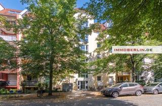 Wohnung kaufen in Antonplatz, 13088 Berlin, IMMOBERLIN.DE - Sehr attraktive Wohnung mit Loggia in Ruhelage nahe Antonplatz
