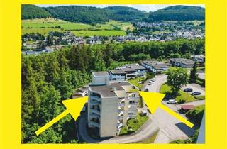 Wohnung kaufen in Joseph-Haydn-Straße 74, 72461 Albstadt, On the top - 4,5 Zimmer Etagenwohnung mit Balkon und Terrasse