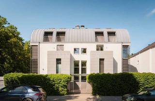 Wohnung kaufen in 68165 Schwetzingerstadt, Modernes Design trifft Parkpanorama - Bezugsfreie Terrassenwohnung am Luisenpark!