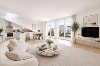 Wohnung kaufen in 10115 Mitte, Bezugsfreie Dachgeschosswohnung mit zwei Terrassen