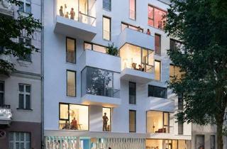 Penthouse kaufen in 12047 Neukölln, Individuelle Penthousewohnung mit eigener Identität - ein Projekt der Architekten BUSCH.EITEL