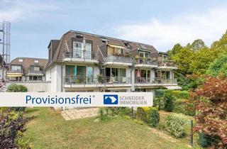 Wohnung kaufen in 40878 Ratingen, Helle und moderne 2-Zimmer-Gartenwohnung mit Stellplatz in Ratingen-Mitte