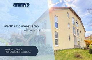 Wohnung kaufen in 99198 Mönchenholzhausen, antaris Immobilien GmbH ** Ruhig wohnen, stadtnah leben – attraktive DG-Wohnung mit Balkon **