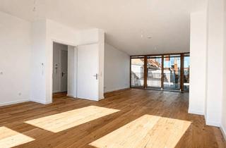Wohnung kaufen in 13189 Pankow, Provisionsfrei – Familienglück im Dachgeschoss: Erstbezug mit großer Dachterrasse