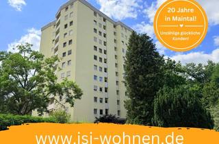 Wohnung kaufen in 63477 Maintal, Großes Zuhause mit traumhafter Aussicht! Mit Garage! In Dörnigheim! www.isi-wohnen.de