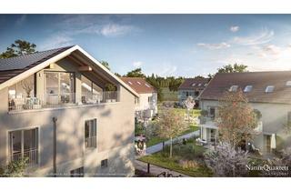 Wohnung kaufen in Peter-Wolfram-Straße 28, 85540 Haar, Kapitalanlage im Haarer-Modell, 25 J. Bindung: Attraktive 2-Zi.-Whg. in Westausrichtung mit Balkon
