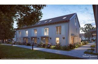 Wohnung kaufen in Peter-Wolfram-Straße 28, 85540 Haar, Haarer-Modell-Kapitalanlage m. 25 J. Bindung: 4-Zi.-RMH in WEG m. Privatgarten u. direktem TG-Zugang