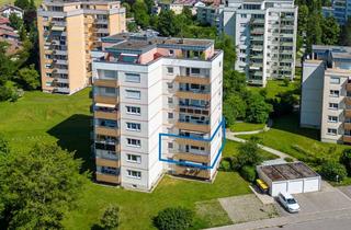 Wohnung kaufen in 88316 Isny, Großzügige, renovierungsbedürftige 3-Zimmer-Wohnung mit Südbalkon