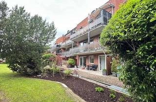 Wohnung kaufen in 31542 Bad Nenndorf, Bad Nenndorf: Vermietete, großzügige Wohnung mit Terrasse und Stellplatz im gepflegten Haus
