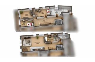 Wohnung kaufen in Untere Hauptstraße 12, 67363 Lustadt, Das Haus im Haus - Große Wohnung auf 2 Etagen mit Aufzug, WE 2, OG/DG