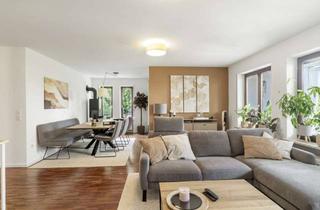 Wohnung kaufen in 65439 Flörsheim am Main, Maisonette-Wohnung mit 5 Zimmern, Traumgarten und zwei Wohnungen