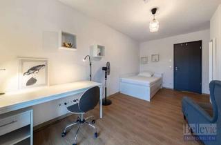 Wohnung kaufen in 60528 Niederrad, ungewöhnliche, schicke Neubauwohnung mit großem Balkon als 2 Zimmer Wohnung oder als WG nutzbar.
